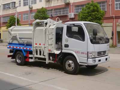 東風小多利卡自裝卸式垃圾車