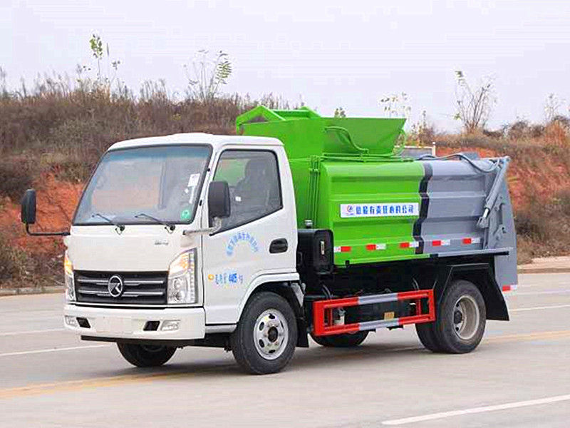 3方藍牌餐廚垃圾車[方罐]