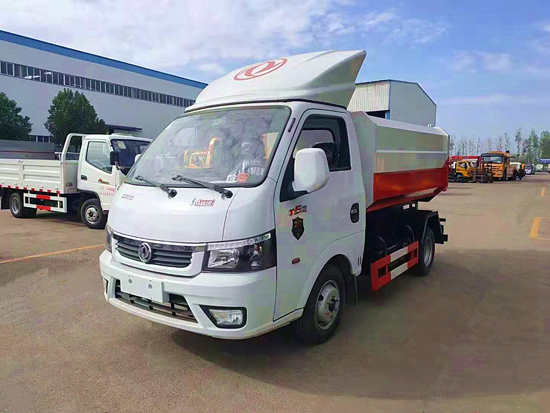 [國六]東風5方掛桶垃圾車